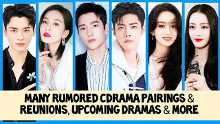 Yang Yang & Liu Shi Shi Collab, Dilreba, Xiao Zhan Big Drama Rumors & More (Ep 131)