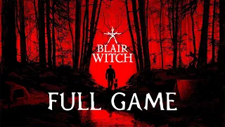 Blair Witch | Full Game Walkthrough Gameplay No Commentary