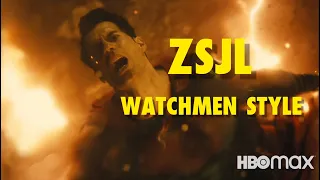 Zack Snyder's Justice League Trailer (Watchmen - Trailer 2) Style