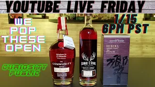 LIVE - George T. Stagg 2020, Hibiki 21 and Lee Initiative Makers Mark - LIVE