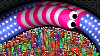 Slither.io A.l 80,000+ Score Epic Slither.ioGameplay #gameplay #slitheen #gaming #slitheen #snake