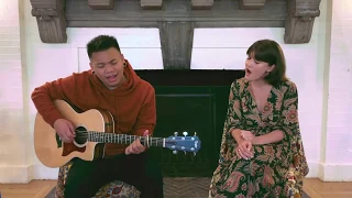 God Help The Outcasts (Acoustic) ft. Isa Briones | AJ Rafael