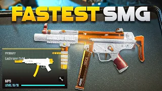 *NEW* FASTEST KILLING Smg in Warzone! (MP5)