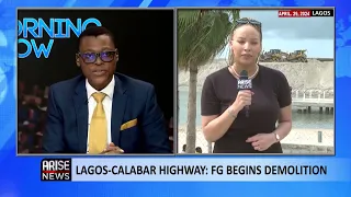 Lagos-Calabar Highway: FG Begins Demolition - Laila Johnson Salami