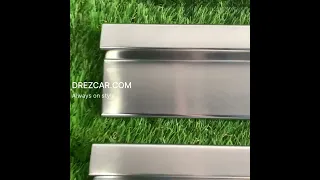 Drezcar.com /Door sills Mercedes-Benz W124 #doorsills #mercedes #w124