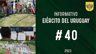 Informativo del Ejército del Uruguay #40 - 2023