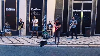 Banda Alta Cena - You Move Ya Lose | Ruas de Lisboa