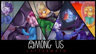 MY LITTLE PONY AMONG US GAME + AFTERMATH | GORECONTENT | Mlp Speedpaint