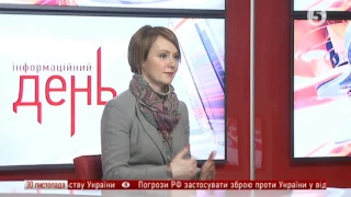 Олена Зеркаль щодо питання безвізового для України у Європарламенті // Інфодень - 30.11.16