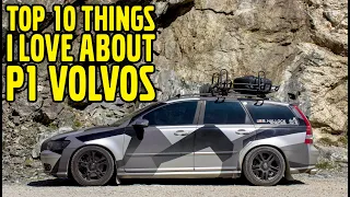 Top 10 Things I Love About P1 Volvos (C30, S40, V50, C70)