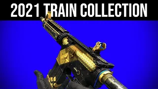 THE 2021 TRAIN COLLECTION | CSGO SKINS SHOWCASE