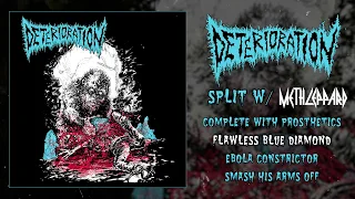 Deterioration - split 7" with Meth Leppard (2018 - Grindcore)