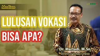 MEDIAN: LULUSAN VOKASI BISA APA? | Lebih Enak Kuliah S1 atau Vokasi?