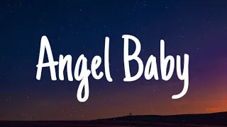 Troye Sivan - Angel Baby (Lyrics Video) Ed Sheeran, Stephen Sanchez, Paloma Faith (Mix)