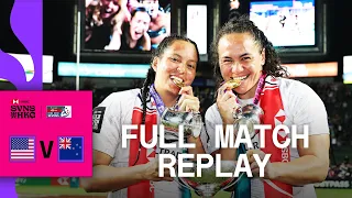 UNSTOPPABLE in Hong Kong | USA v New Zealand | HONG KONG HSBC SVNS | Full Match Replay