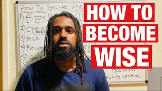 7 Ways How To Increase Wisdom & Knowledge 💎