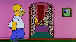 Bart ! Tu t'es mis à fumer toi, hein !?