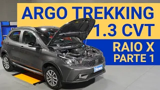 Quais são os cuidados básicos de manutenção com o Fiat Argo Trekking 1.3 CVT? | Raio X (Parte 1)