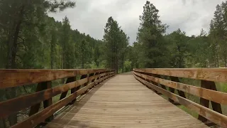 George S. Mickelson Trail ~ Deadwood, South Dakota