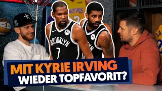 Kyrie Comeback = Titel für Brooklyn? | SHOTS FIRED vs. KobeBjoern