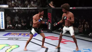 EA SPORTS™ UFC® 2: Alex Caceres vs. Yair Rodriguez