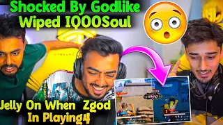 GodL Hades Shocked By GodLike vs IQOOSoul In Last Zone😱 Impressed By Jelly😲 ZGod In Playing 4