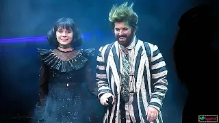 Beetlejuice Reopening Curtain Call and Alex Brightman Speech