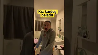 Kız kardeş terörü ckckck #shorts