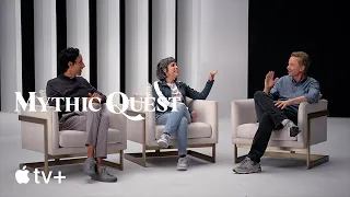 Mythic Quest — Our First Time Directing | Apple TV+