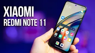 Xiaomi Redmi Note 11 Recenze: Pohodový, levný a s 90Hz Amoled displejem!