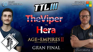 Titans League - Hera vs TheViper [Gran Final - Platinum] + Previa con TaToH vs DauT