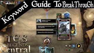 The Elder Scrolls Legends Keyword Guide Breakthrough