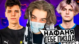 ДЕКО И СКАЙВОЛКЕР В ОДНОЙ КОМАНДЕ!!! ШОУМАТЧ АУНКЕР ПРОТИВ НАФАНИ | #aunkere #twitch #csgo #faceit