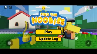 How to get bloxy cola noobie in find the noobie