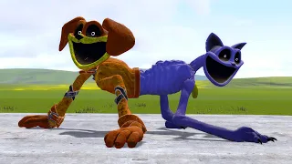 NEW CATNAP AND DOGDAY! CATDOG POPPY PLAYTIME CHAPTER 3 In Garry's Mod!!!