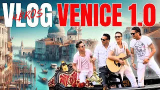 HOW WE WENT VIRAL IN VENICE! | 4 BROS Vlog #1