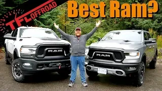 Power Wagon or Rebel - We Compare Ram’s Ultimate Off-Roaders To See Which One Is Best For You!