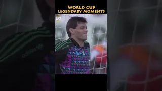 #OnThisDay: The born of a Hero! Sergio Goycochea 🇦🇷 v Yugoslavia (Italia 1990) | #Shorts