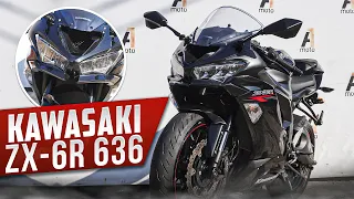 Kawasaki ZX-6R NINJA, 2020г. Осмотр продажа Владивосток