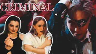 TAEMIN 태민 'Criminal' MV [ENG.SUB.][RUS.REACT.] REACTION!РЕАКЦИЯ! XMM.K-pop