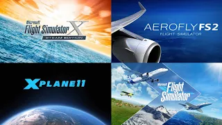 The BEST Flight Simulator? | Real-World Pilots Analysis | Which Flight Simulator Should I Buy?
