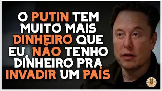 ELON MUSK FALA SOBRE SUA FORTUNA E AFIRMA NÃO SER O HOMEM MAIS RICO DO MUNDO | LEGENDADO