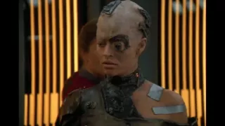 Seven of Nine does not like being disconnected from the Borg