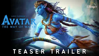 AVATAR 2 - TEASER TRAILER | 20th Century Fox | Disney+ (2022) | (HD)