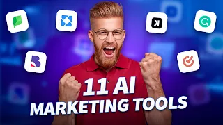 11 AI Marketing Tools for Complete Automation in 2024
