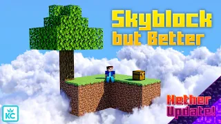 Skyblock but Better - Minecraft Marketplace Trailer