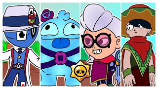 ⭐️ TOP 20 BEST BRAWL STARS ANIMATIONS COMPILATION #2