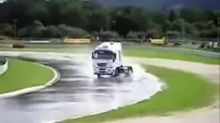 Scania the best drift