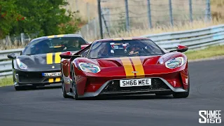 RUSH TO THE RING! My Ford GT Challenge to Reach the Nurburgring