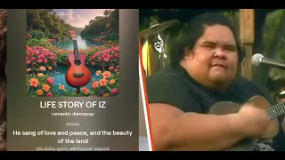 Life story of iz Tribute to Israel Kamakawiwo'ole (Romantic Dance Pop Song)"